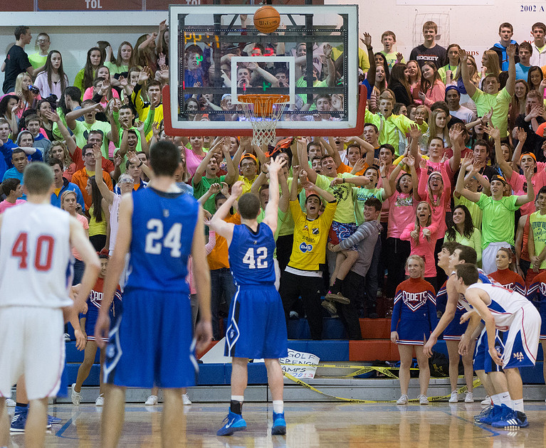 Marmion Vs St. Francis Boys Basketball