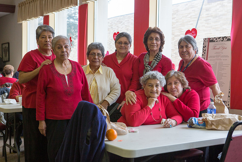 The Senior Services Associates Senior Center in Aurora