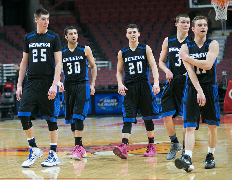 Kaneland Vs Geneva - Preps with Pros Basketball @ The United Center