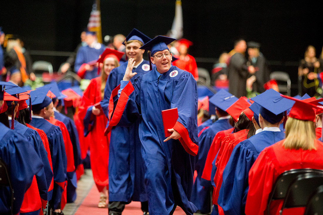 West Aurora High School Graduation Ceremony