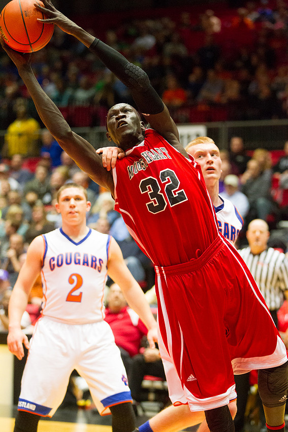 Mooseheart Vs Eastland 1A Boys Basketball Super-Sectional