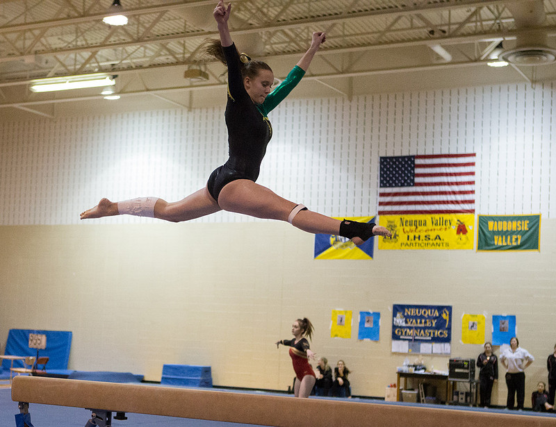 Waubonsie-Metea Co-op Gymnastics Meet