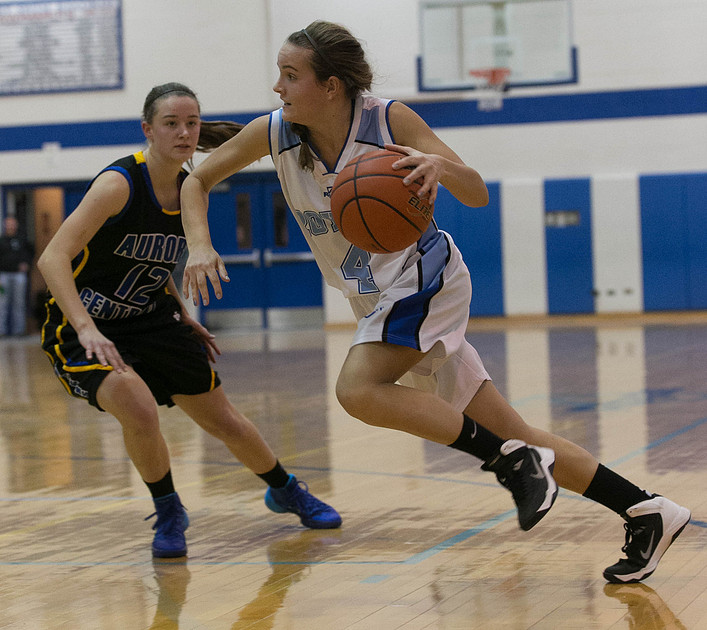 Rosary Vs Aurora Central Catholic Girls Basketball