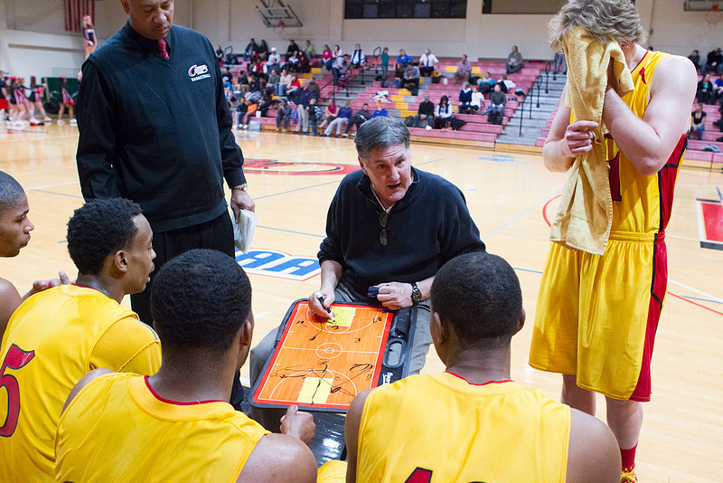 WCC Vs ECC Mens Basketball