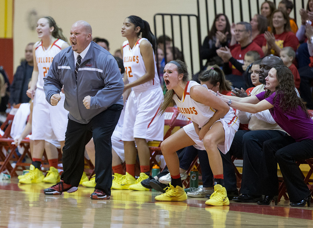 Batavia Vs Geneva Girls Basketball