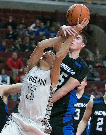 Kaneland Vs Geneva - Preps with Pros Basketball @ The United Center