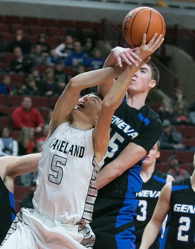 Kaneland Vs Geneva - Preps with Pros Basketball @ The United Center