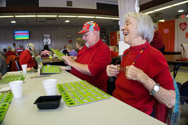 The Senior Services Associates Senior Center in Aurora
