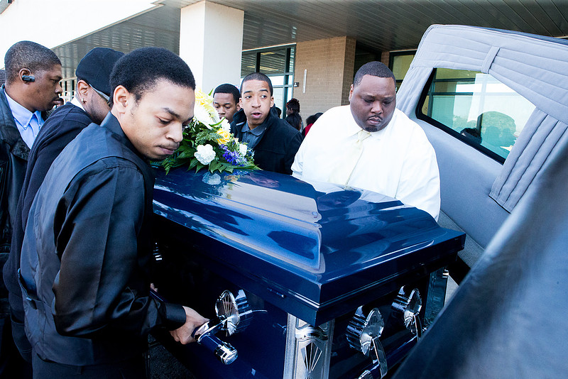Bryce Stiff Funeral