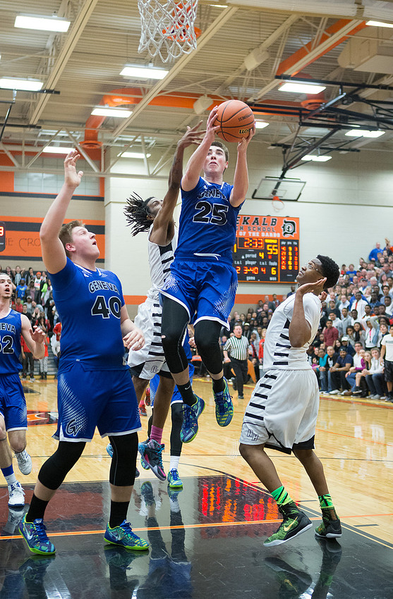 Dekalb 4A Sectional Boys Basketball Final