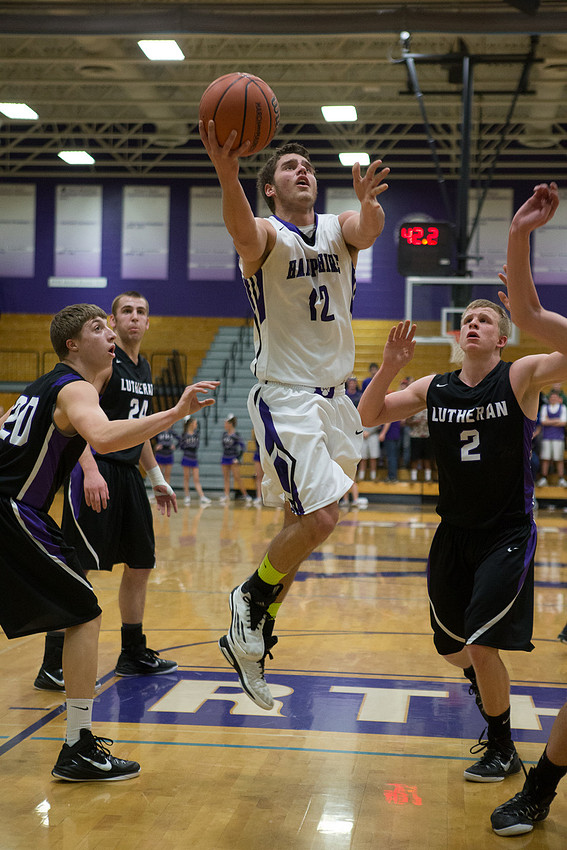 Hamshire vs Rockford Lutheran - 3A Rochelle High School Sectional semifinal