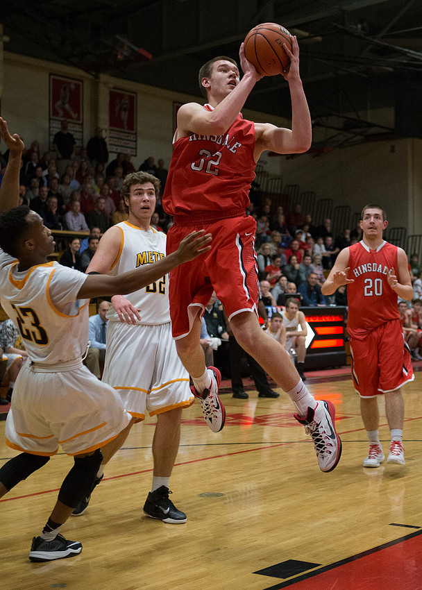 Hinsdale Central vs Metea Valley 4A East Aurora Regional Semifinal
