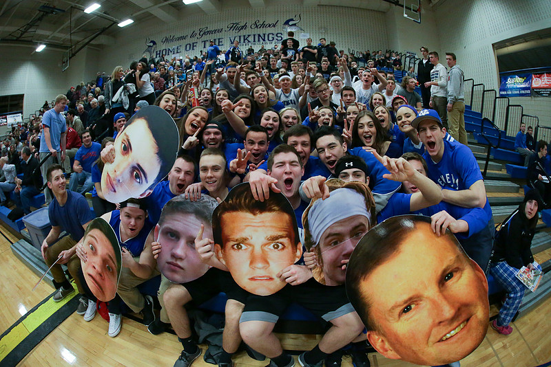 Geneva 4A Regional Boys Basketball Final