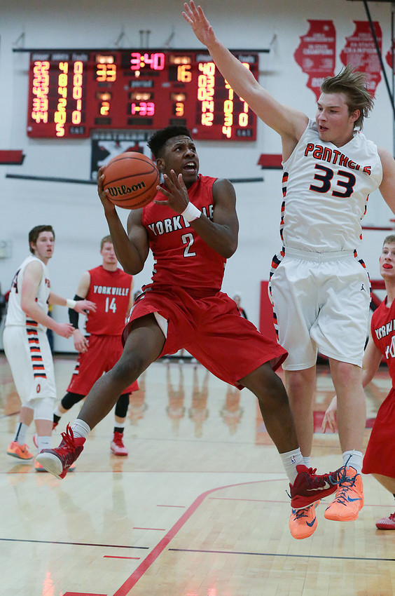 Yorkville Vs Oswego Regional Semifinal
