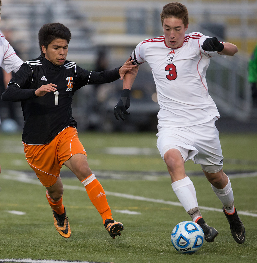 Metea Valley 3A Boys Soccer Regional Between Plainfield East and