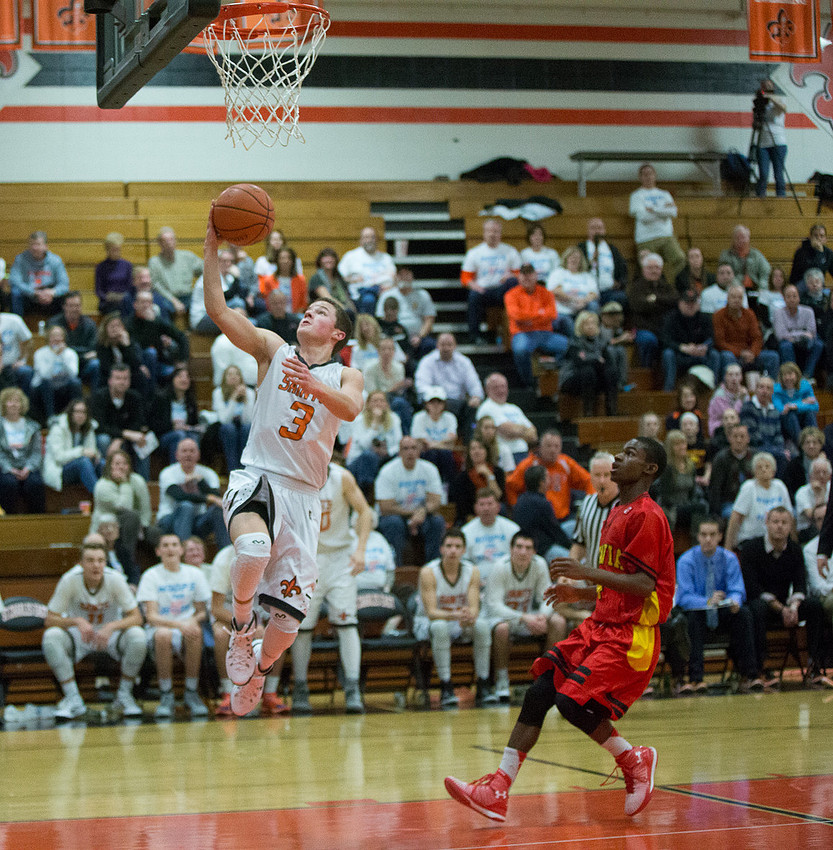 St. Charles East vs West Aurora