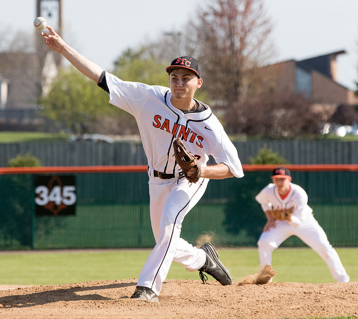 St. Charles East vs St. Charles North Baseball