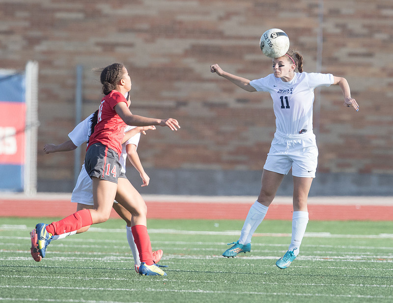 Deerfield Vs West Aurora Girls Soccer