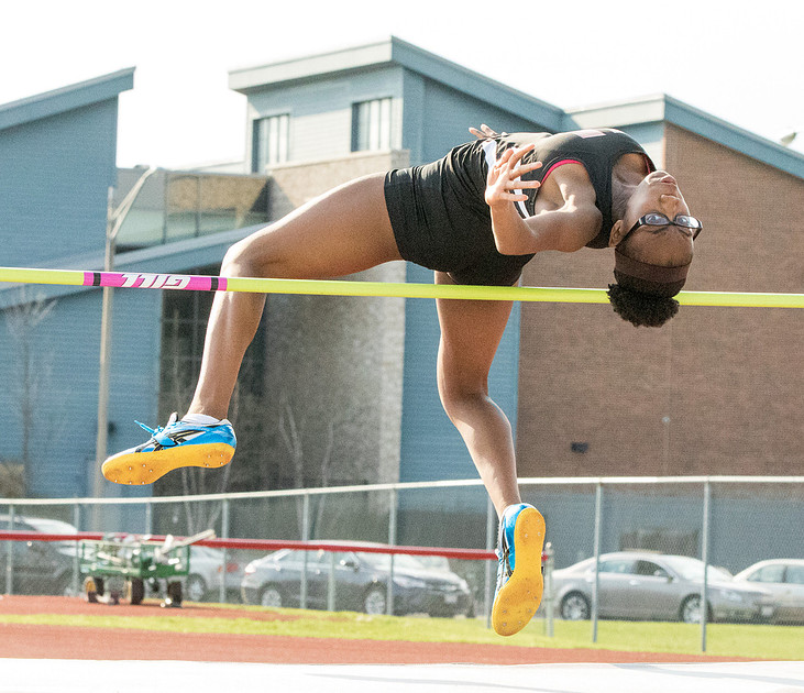 Yorkville Girls Track and Field Meet