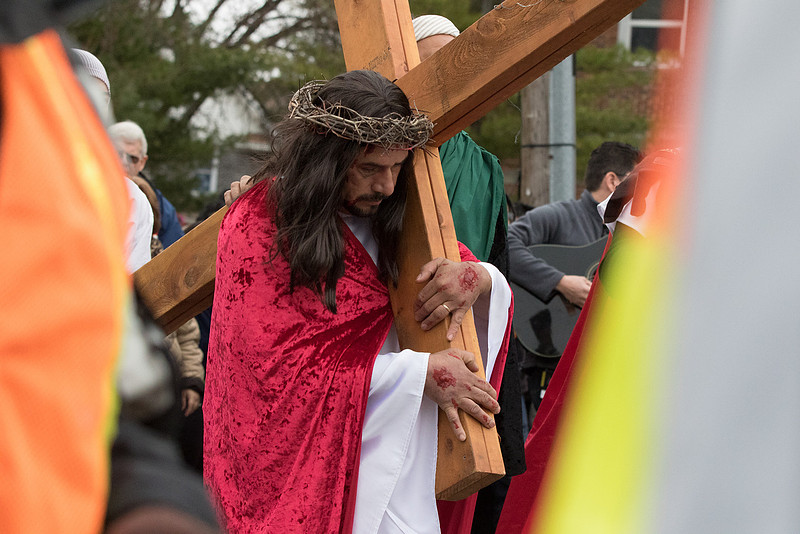 Walk of the Stations - Good Friday Aurora IL