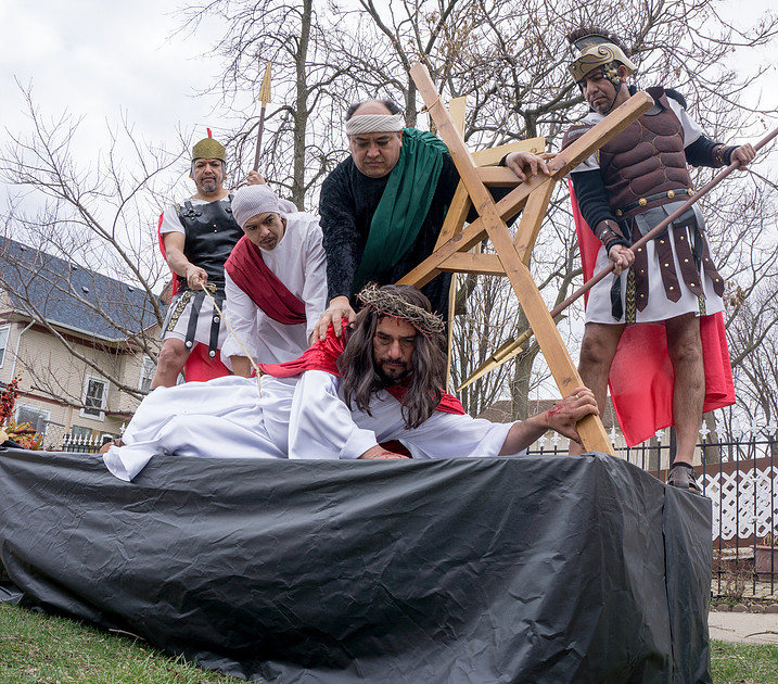 Walk of the Stations - Good Friday Aurora IL