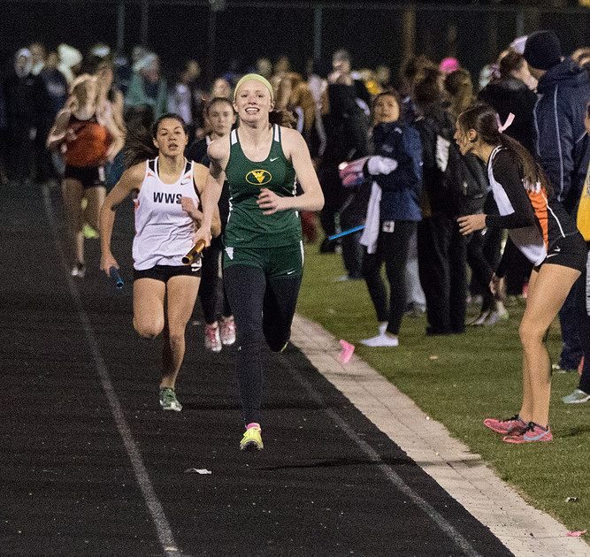Neuqua Valley Girls Track Meet