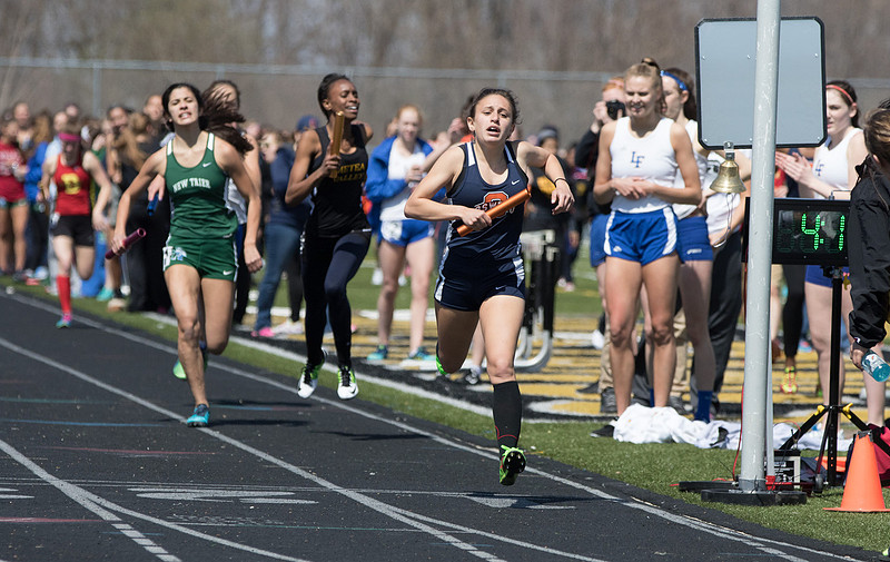 Metea Valley Girls Track Meet