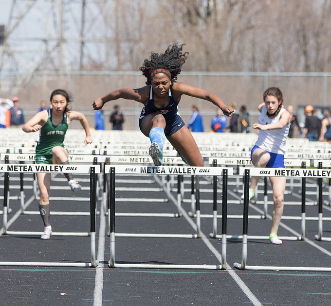 Metea Valley Girls Track Meet