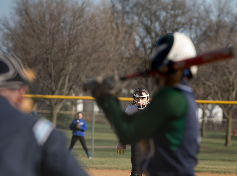 Geneva vs Bartlett Girls Softball