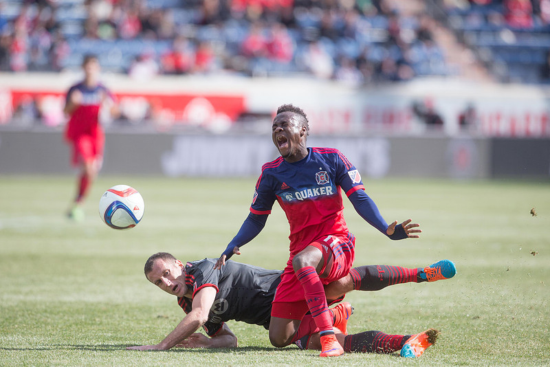 Chicago Fire vs Toronto FC