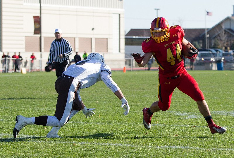 Batavia vs Mt. Carmel 7A Football playoff game