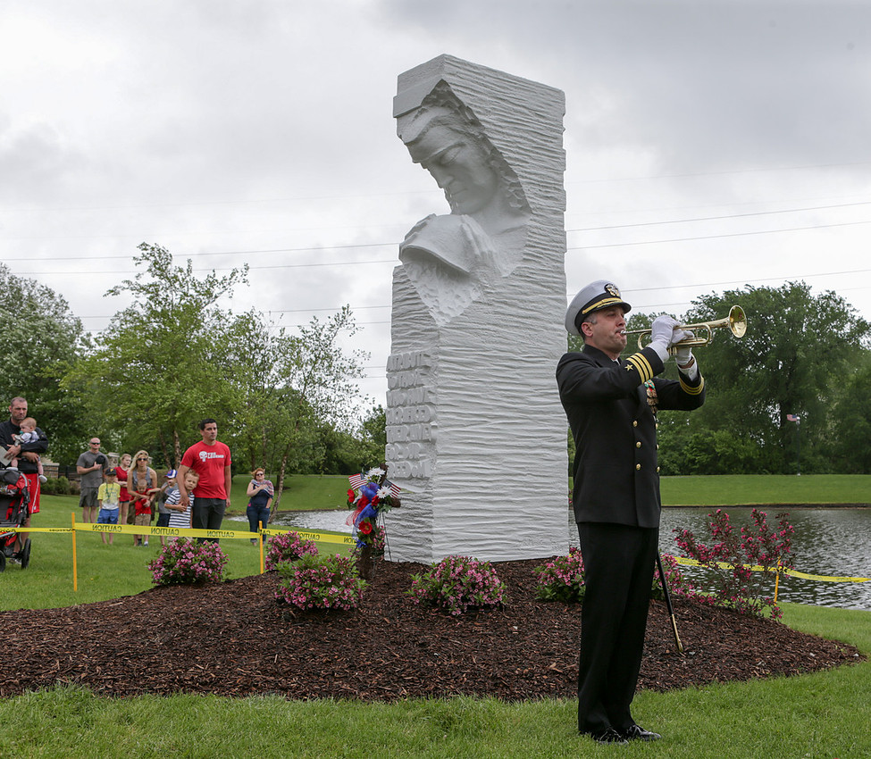 Plainfield Memorial Day Ceremony.