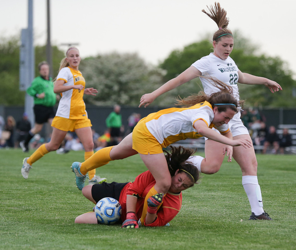 Waubonsie Valley Girls 3A Regional Soccer Final