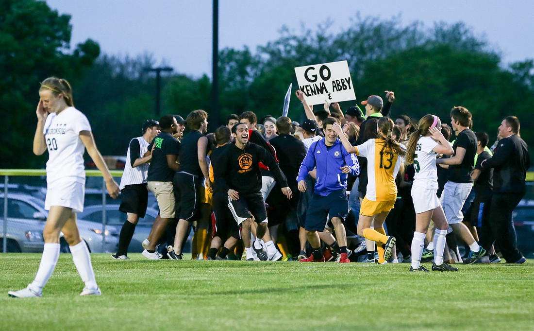 Waubonsie Valley Girls 3A Regional Soccer Final