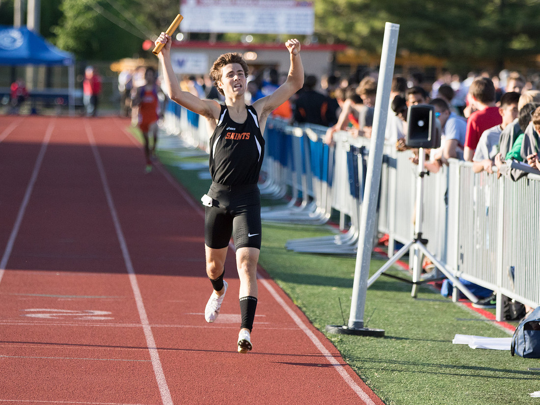 West Aurora Sectional Boys Track and Field