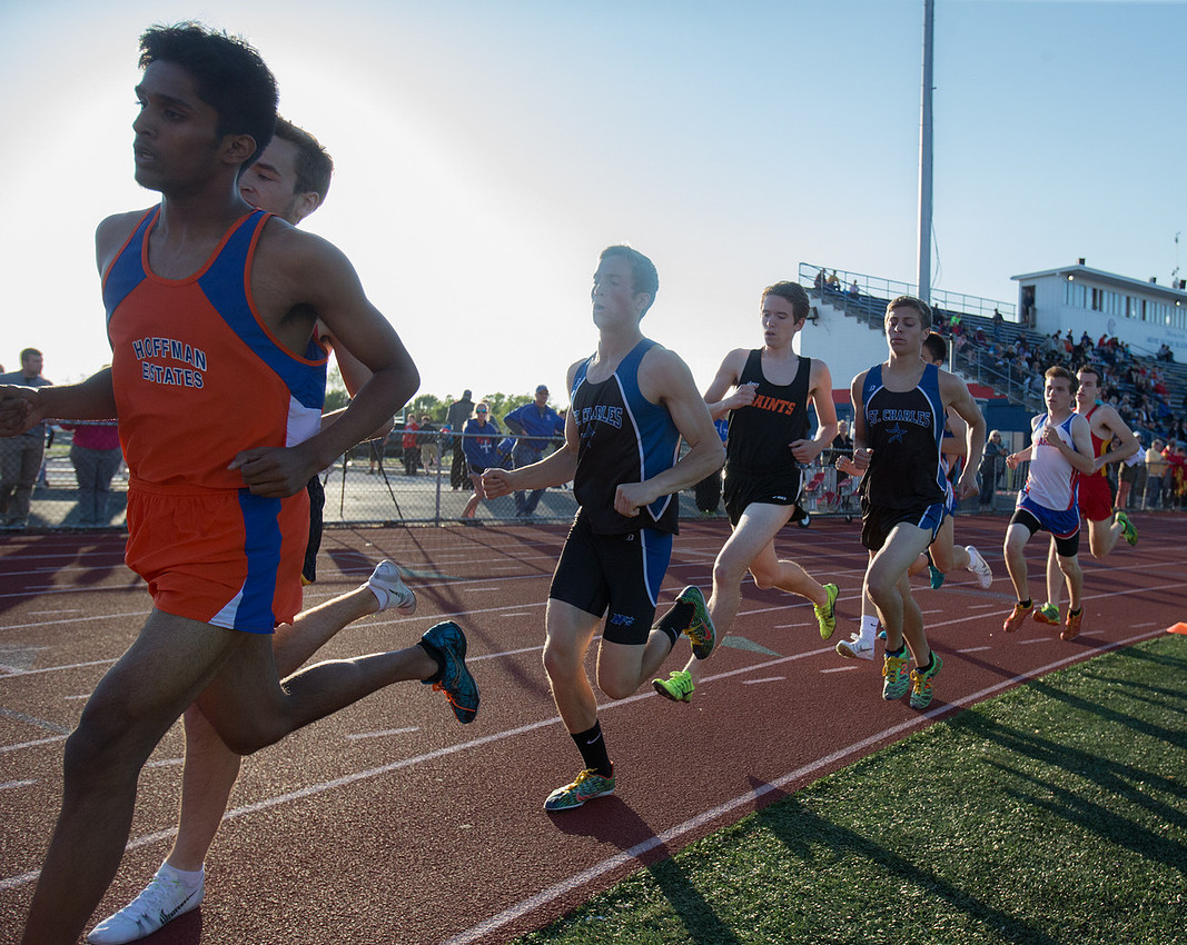 West Aurora Sectional Boys Track and Field