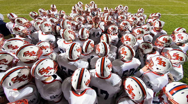 St. Rita vs Plainfield East 7A Playoff Game
