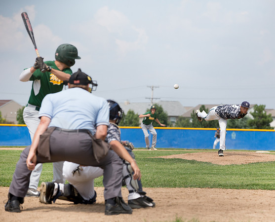 Oswego East  vs Waubonsie Valley Summer Baseball Regional