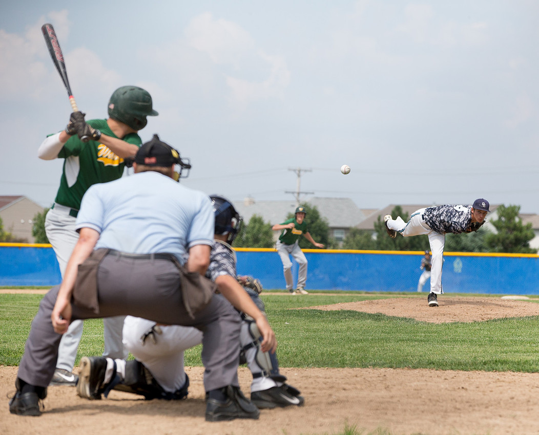 Oswego East  vs Waubonsie Valley Summer Baseball Regional