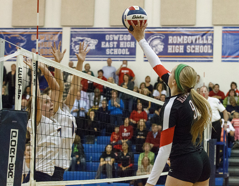 Benet Vs Naperville North Girls Volleyball Sectional Final Game 2013