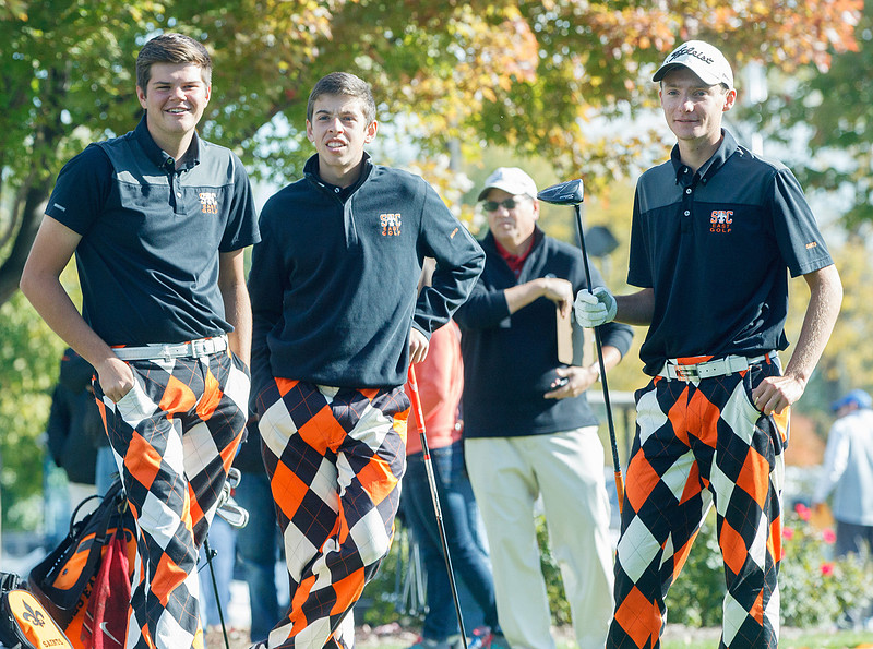 St. Charles East Golf Team