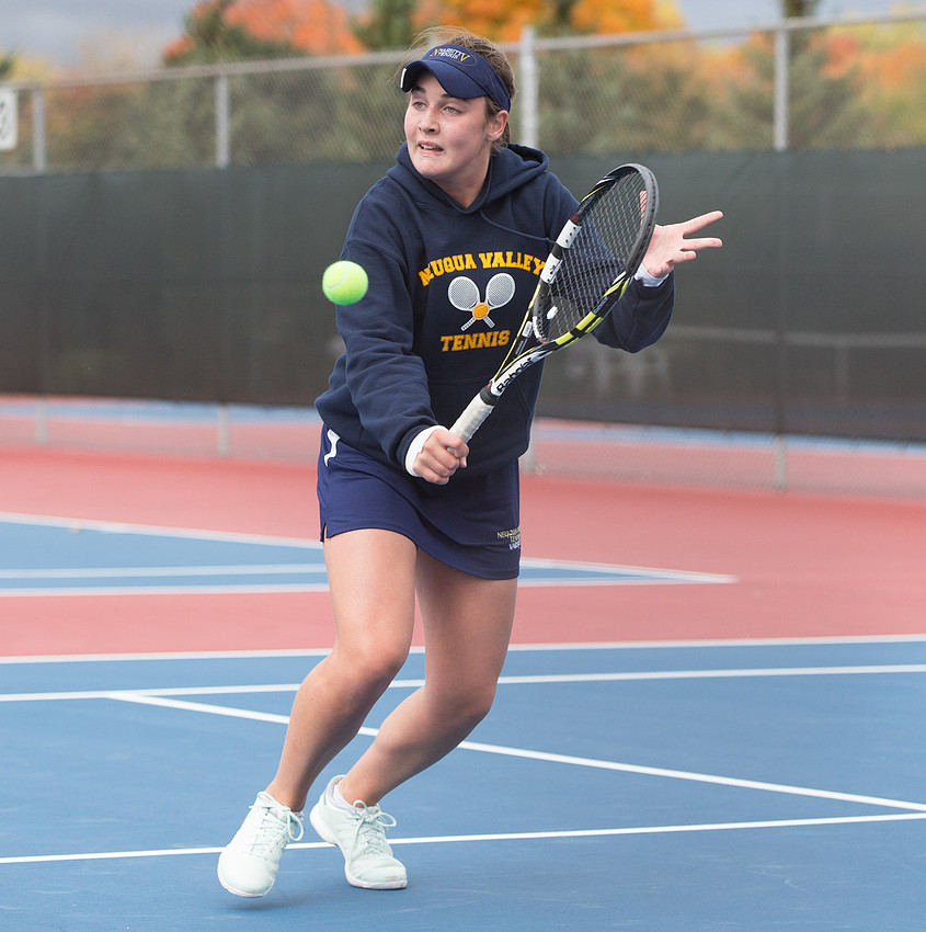 West Aurora Girls Sectional Tennis