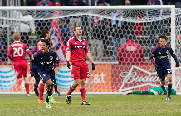 MLS - 2013 - Chicago Fire Vs Chivas USA