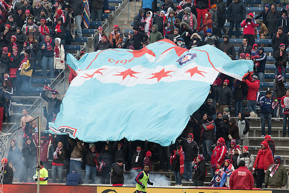 MLS - 2013 - Chicago Fire Vs Chivas USA