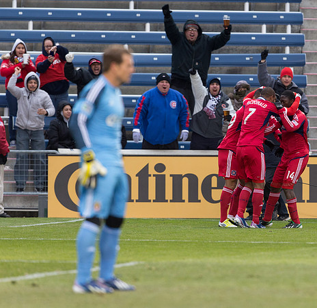 MLS - 2013 - Chicago Fire Vs Chivas USA