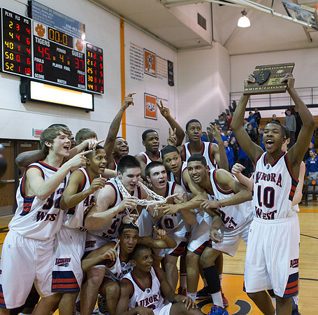 West Aurora Class 4A Regional Victory