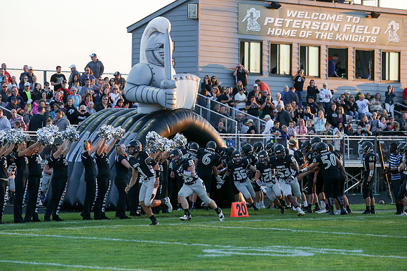 Kaneland Vs Geneva Football