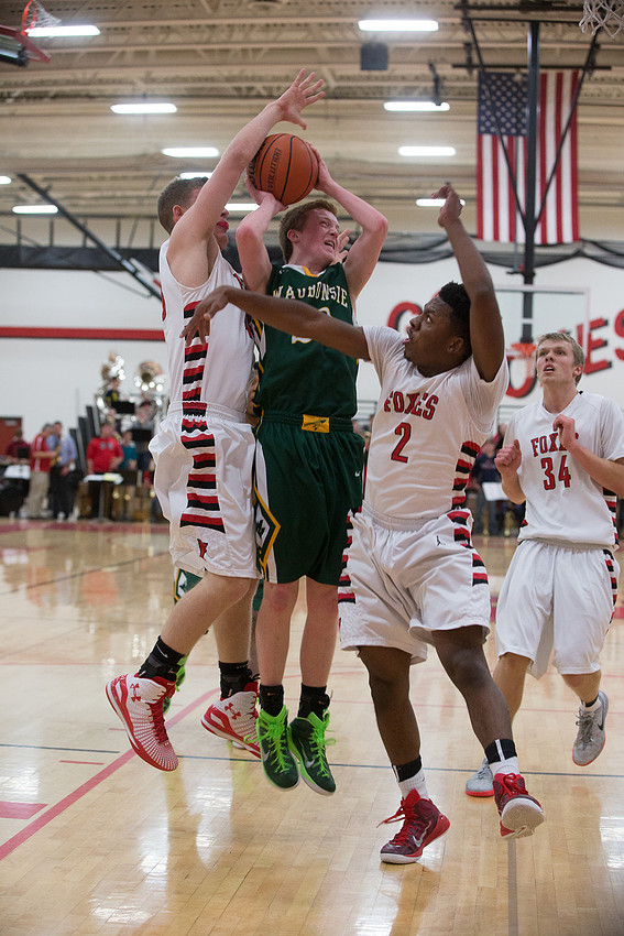 Yorkville vs Waubonsie Valley