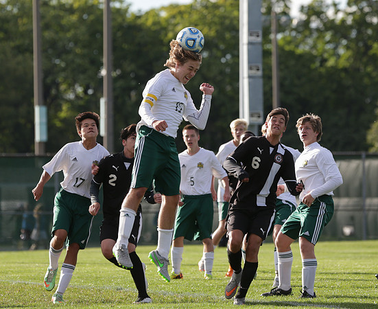 Waubonsie Valley vs Wheaton Warrenville South Soccer