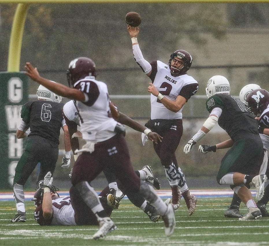 Moline vs Glenbard West Football